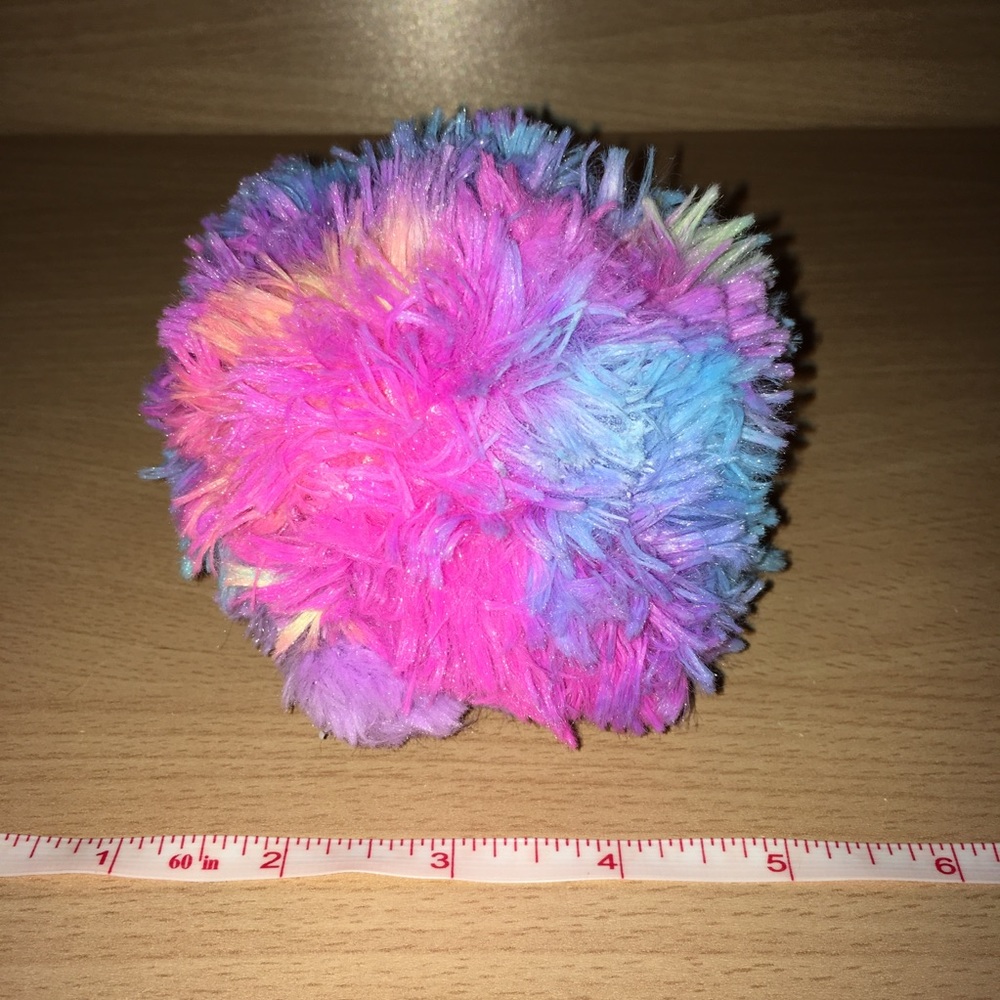 Like Popples Toy Rainbow Ball Pikmi Flips Cinnabun Baby Bunny PIKMI POPS Plush